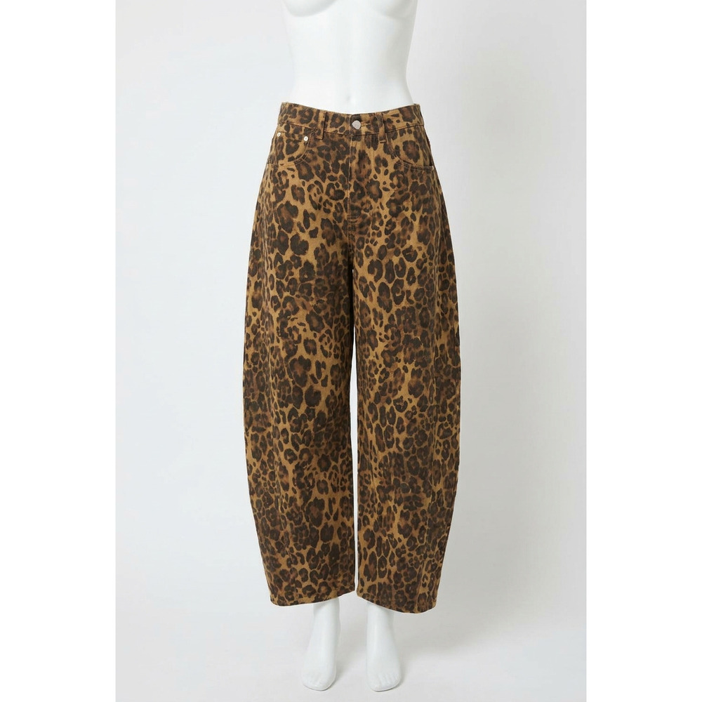 NEW ODDI the feral barrel jeans in multi